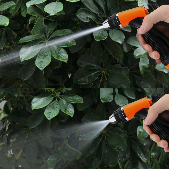 Ugello per lavaggio auto spruzzatore a spruzzo tubo da giardino strumento per getto d'acqua spruzzatore d'acqua per autolavaggio