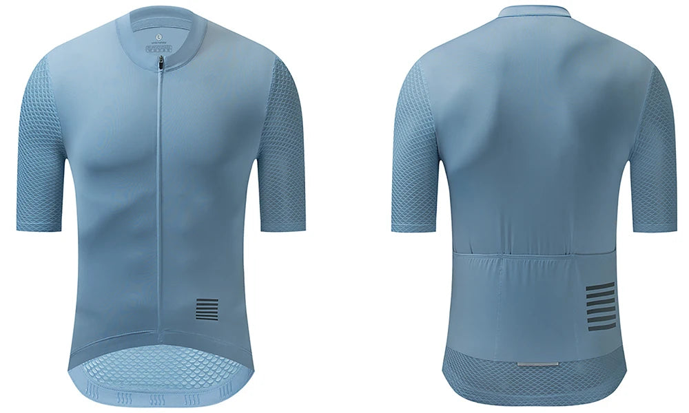 YKYWBIKE Maglia da ciclismo da uomo MTB Maglia estiva da bici Maglia da discesa Abbigliamento da bicicletta a maniche corte Pro Team di alta qualità