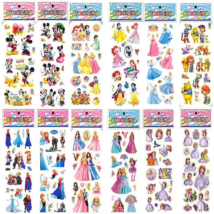 Pokemon Anime 40 20 fogli diversi 3D Puffy Bulk adesivi per bambini per ragazza ragazzo regalo di compleanno Scrapbooking insegnanti giocattoli dei cartoni animati