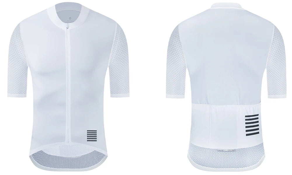 YKYWBIKE Maglia da ciclismo da uomo MTB Maglia estiva da bici Maglia da discesa Abbigliamento da bicicletta a maniche corte Pro Team di alta qualità