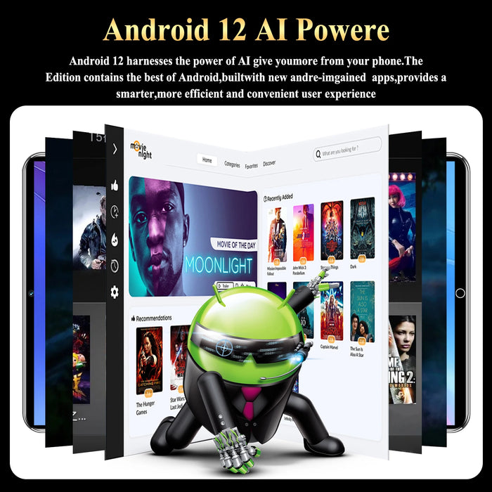 2024 nuovo Tablet 5G 11.6 pollici Android 13.0 Phablet MTK6797 16GB RAM 1TB ROM Tablet PC Dual camera Dual sim card Wifi Type-c