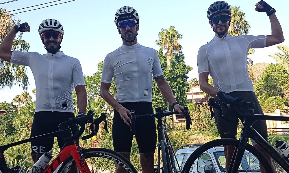 YKYWBIKE Maglia da ciclismo da uomo MTB Maglia estiva da bici Maglia da discesa Abbigliamento da bicicletta a maniche corte Pro Team di alta qualità