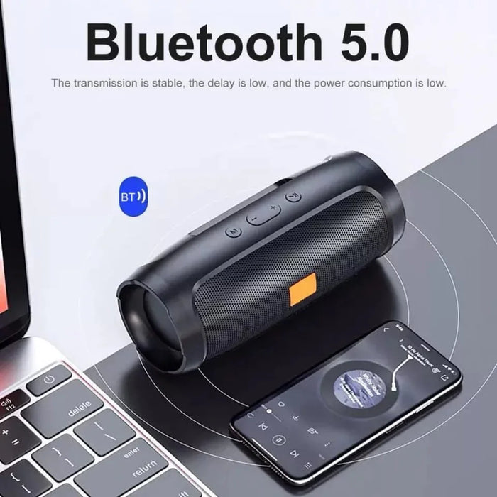 DAFUSHOP Caixa De Som Portatil AL-006 Potente com bluetooth fm e entrada usb Alto-falante ENVIO ravido