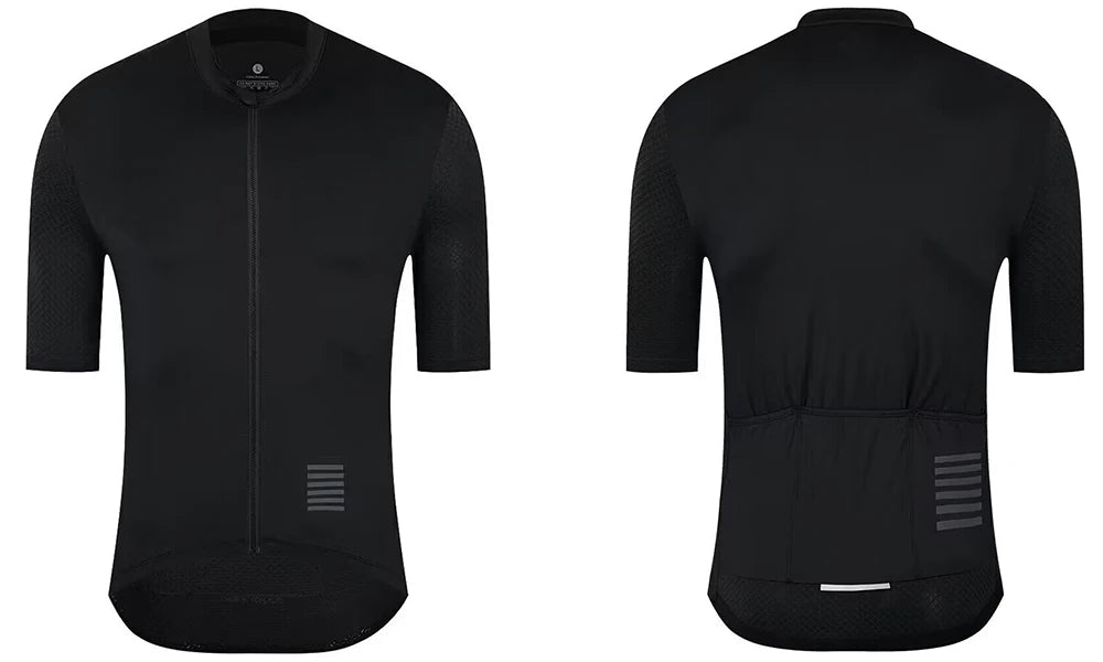 YKYWBIKE Maglia da ciclismo da uomo MTB Maglia estiva da bici Maglia da discesa Abbigliamento da bicicletta a maniche corte Pro Team di alta qualità