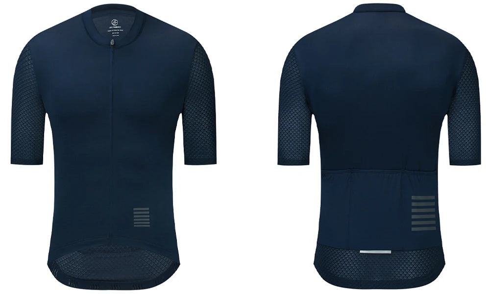 YKYWBIKE Maglia da ciclismo da uomo MTB Maglia estiva da bici Maglia da discesa Abbigliamento da bicicletta a maniche corte Pro Team di alta qualità