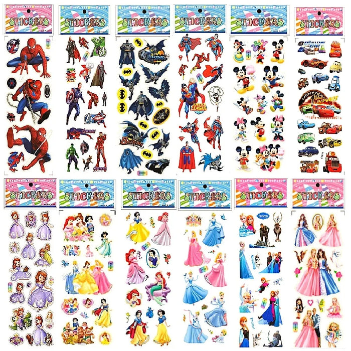 Pokemon Anime 40 20 fogli diversi 3D Puffy Bulk adesivi per bambini per ragazza ragazzo regalo di compleanno Scrapbooking insegnanti giocattoli dei cartoni animati