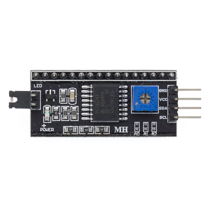 IIC I2C TWI SPI Serial Interface Board Porta 1602 2004 LCD LCD1602 Piastra di Adattamento LCD Adattatore Converter Module PCF8574