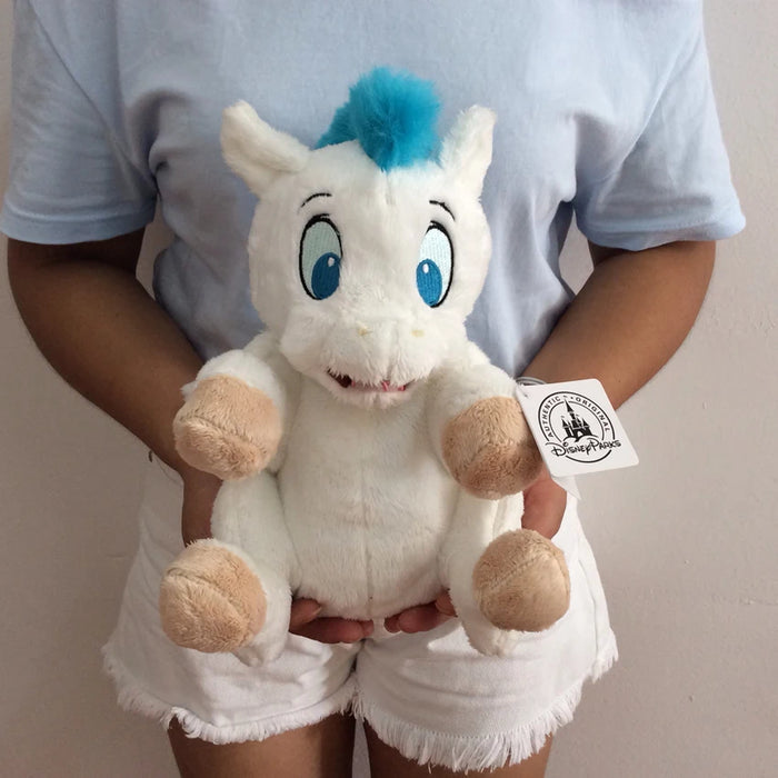 Seduto 26cm 10.2 ''originale Hercules Baby Pegasus peluche Bean Bag Doll