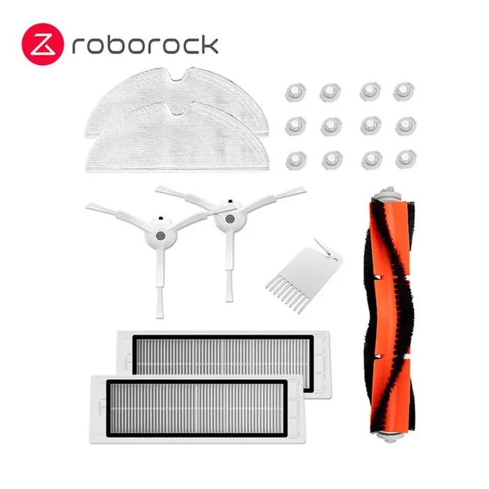 Accessori originali Roborock per Mi 1 / 1S Mi Robot aspirapolvere/SDJQR01RR/SDJQR02RR / S50 / S51 spazzola filtro Mop parti