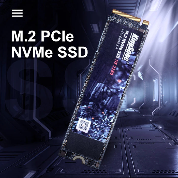 KingSpec M2 SSD NVMe 256GB 512GB 1TB 128GB M.2 NMVe 2280 PCIe 3.0 Disco rigido Unità a stato solido interna per laptop desktop