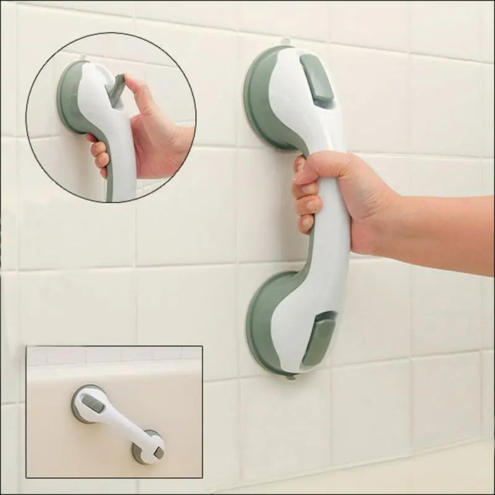 Maniglia per doccia con forte ventosa impugnatura per corrimano maniglione per camera da letto bagno accessori per il bagno strumento per mantenere l'equilibrio