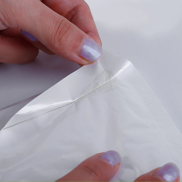 50Pcs Bubble Mailers White Poly Bubble Mailer Self Seal sacchetto regalo imbottito imballaggio busta borse libro spedizione pacchetto Bag