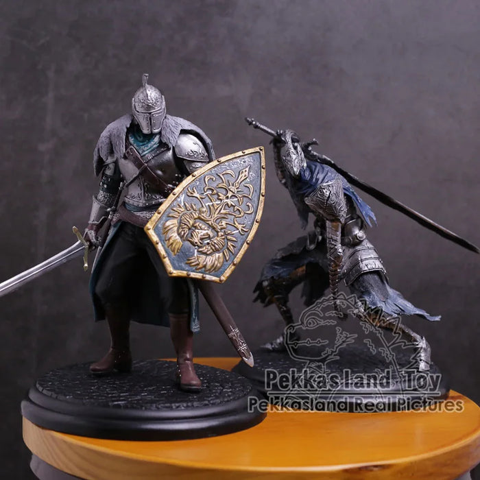 Dark Souls Faraam Knight / Artorias The Abysswalker / Black Souls / Advanced Knight Warrior PVC Figure da collezione Model Toy