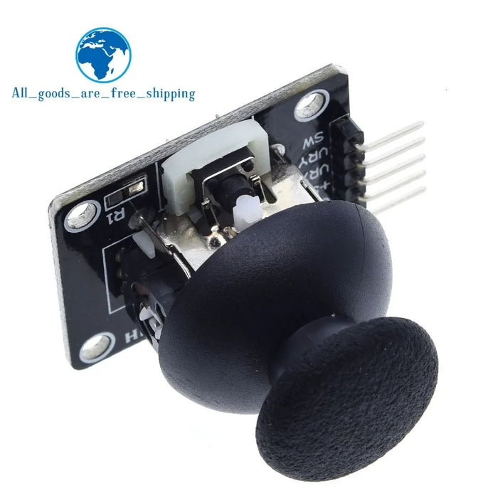 TZT per modulo Joystick XY a doppio asse Arduino sensore leva di controllo Joystick PS2 di qualità superiore KY-023 nominale 4.9 /5