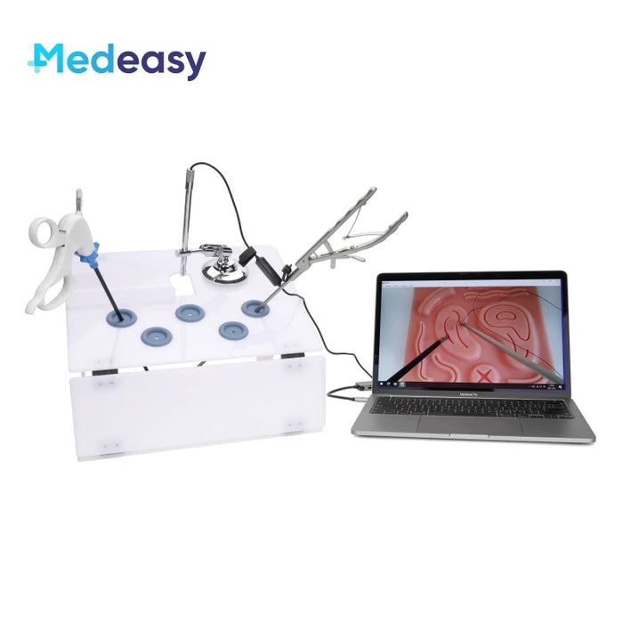 Kit di pratica della sutura per studenti di medicina formazione chirurgica con Set di strumenti per modelli di cuscinetti per la pelle attrezzatura didattica educativa