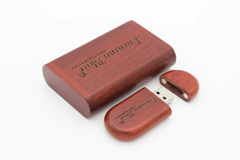 Chiavetta USB JASTER 128 GB Memory Stick 2.0 Logo gratuito in legno Pendrive personale personalizzato 4 GB 8 GB 16 GB 32 GB 64 GB Regalo di nozze