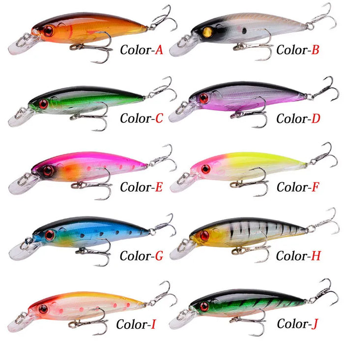 1 PZ Laser Minnow Richiamo di Pesca 11 CM 13G pesca ganci pesce wobbler affrontare crankbait artificiale giappone esca dura swimbait