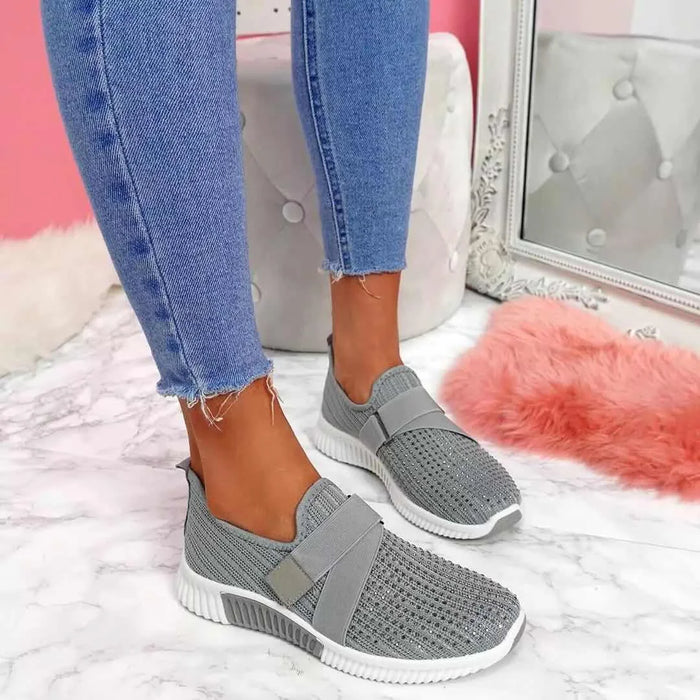 UZZDSS scarpe Casual da donna appartamenti