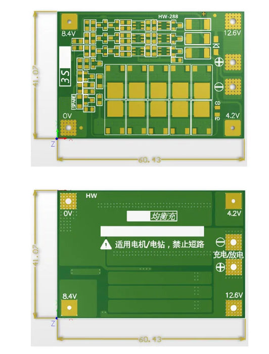 4S 40A Li-Ion Batteria Al Litio 18650 Caricabatterie PCB BMS Bordo di Protezione con Equilibrio Per Motore del Trapano 14.8V 16.8V Lipo Cellulare Modulo