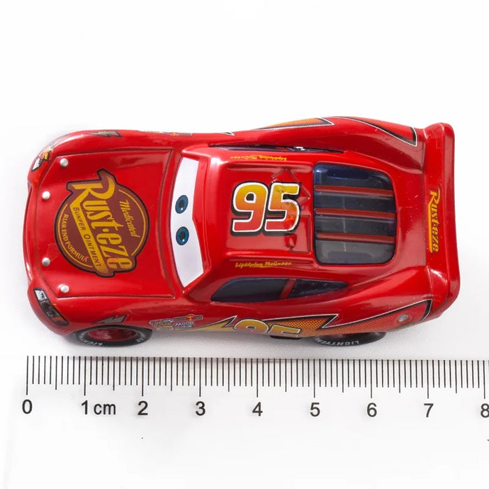 Disney Pixar Cars 3 Cars 2 Mater Huston Jackson Storm Ramirez 1:55 Diecast Metal Alloy Boys Cars Toys regalo di compleanno