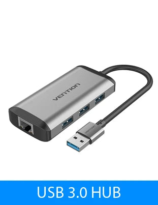 Vention cavo da USB a USB cavo di prolunga USB 3.0 2.0 da maschio a femmina cavo dati USB 3.0 per Smart TV PC SSD prolunga cavo USB 2.0