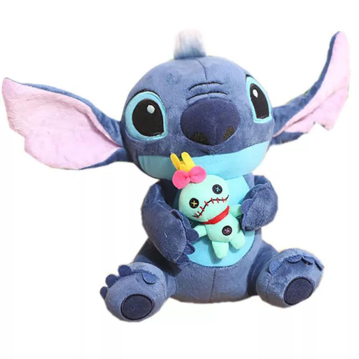 Hot Kawaii Disney Stitch peluche bambola giocattoli Anime Lilo & Stitch bambola di pezza Cute Stich peluche bambini regalo di compleanno giocattolo per bambini