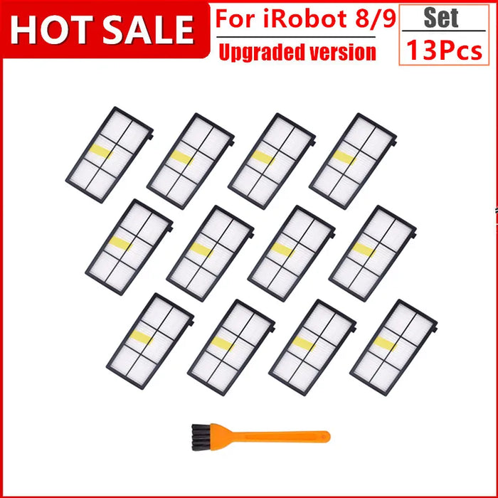 Per Kit di parti IRobot Roomba serie 800 860 865 866 870 871 880 885 886 890 900 960 966 980-spazzole e filtri