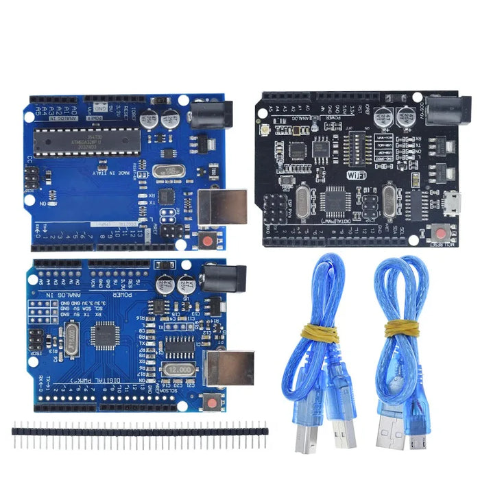 Intelligente Elettronica Scheda di Sviluppo ONU R3 MEGA328P ATMEGA16U2 Senza Cavo USB per arduino Diy Starter Kit