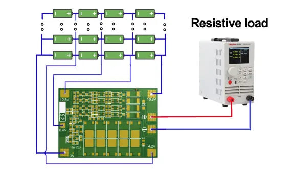 4S 40A Li-Ion Batteria Al Litio 18650 Caricabatterie PCB BMS Bordo di Protezione con Equilibrio Per Motore del Trapano 14.8V 16.8V Lipo Cellulare Modulo