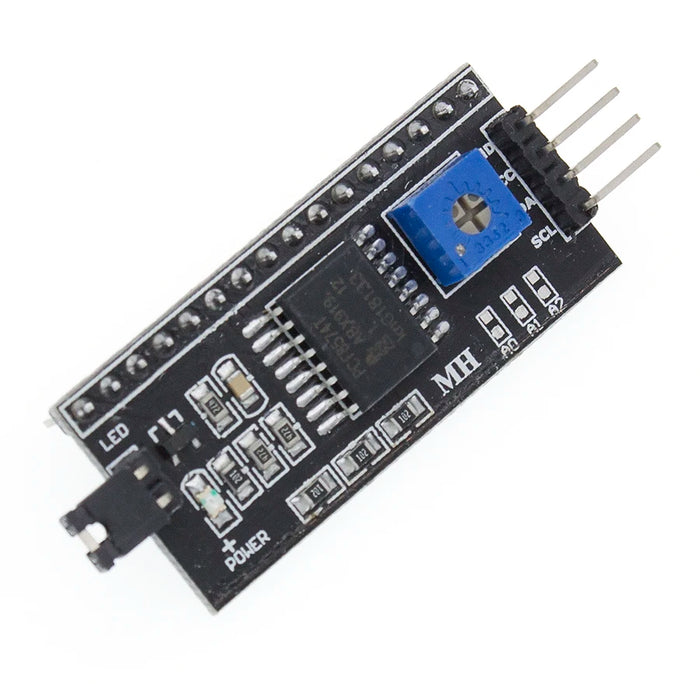 IIC I2C TWI SPI Serial Interface Board Porta 1602 2004 LCD LCD1602 Piastra di Adattamento LCD Adattatore Converter Module PCF8574