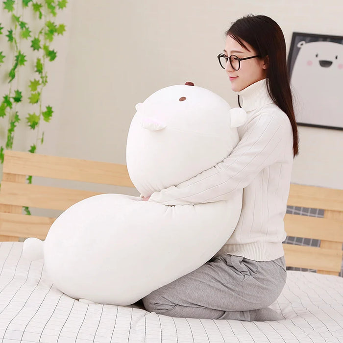 1 pz 90cm carino angolo Bio cuscino animazione giapponese Sumikko Gurashi peluche farcito morbido regalo di san valentino per regali bambina