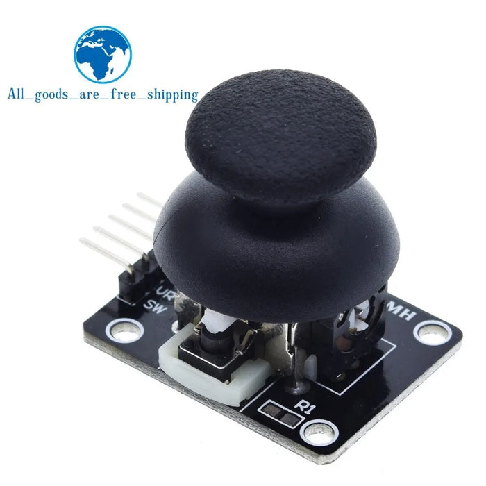 TZT per modulo Joystick XY a doppio asse Arduino sensore leva di controllo Joystick PS2 di qualità superiore KY-023 nominale 4.9 /5