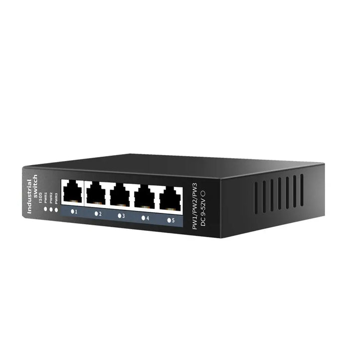 Switch di rete industriale STEAMEMO Ethernet con 5 porte 10/100Mbps Switch di rete industriale Base-T DIN IP40