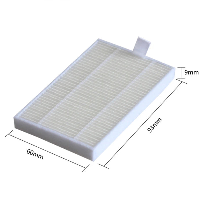 Spazzola laterale Mop Cloth filtro HEPA per LIECTROUX C30B Robot aspirapolvere Proscenic 800T 820S Robot aspirapolvere C30B Parts