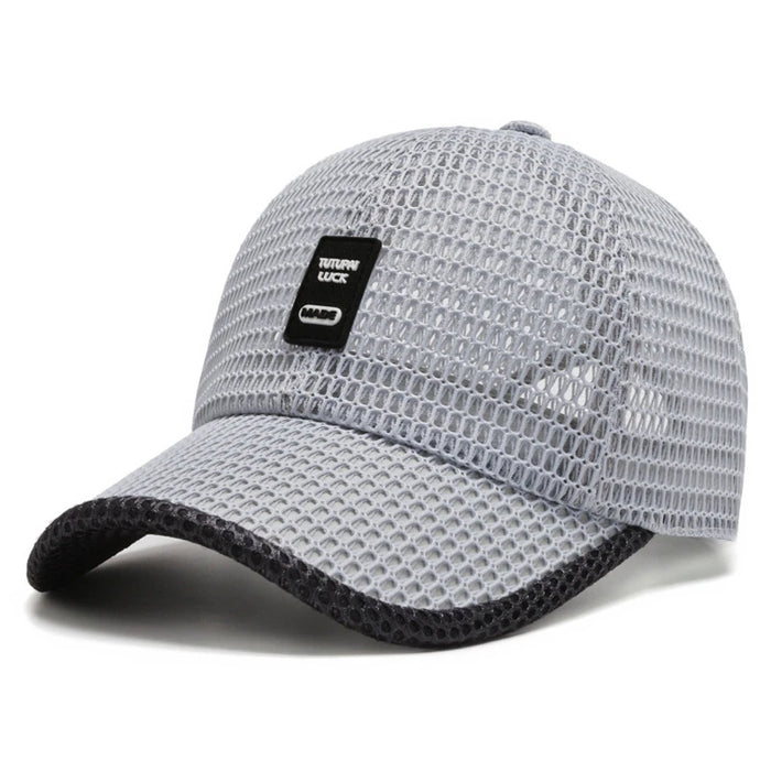 [NORTHWOOD] berretto da Baseball in rete da uomo berretti estivi traspiranti cappello da papà cappelli da pesca all'aperto Bone Gorras Snapback Trucker Cap