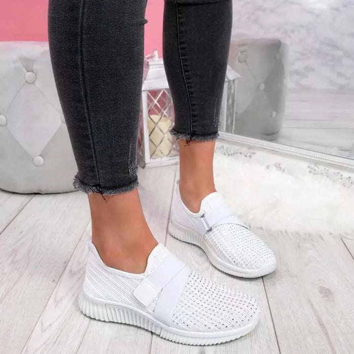 UZZDSS scarpe Casual da donna appartamenti