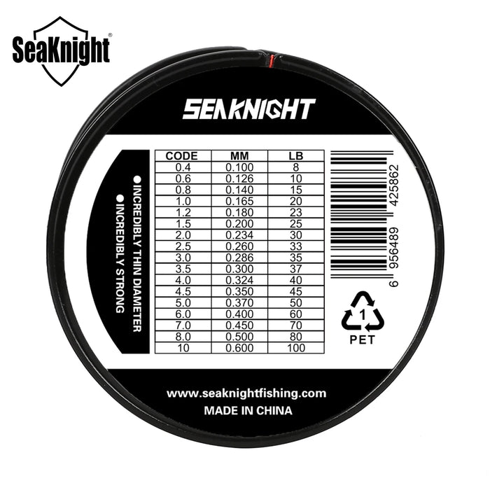 SeaKnight Marca TriPoseidon Serie 4 Fili 300M PE Lenza Intrecciata 8-60LB Lenza Multifilamento Liscia Pesca Alla Carpa