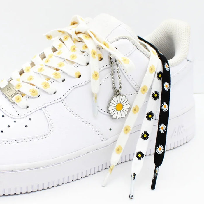 Nuovi 9 stili piccole margherite accessori per lacci delle scarpe colorate Daisy Metal Buckles donna uomo scarpe parti per AF 1 AJ1 Sneakers