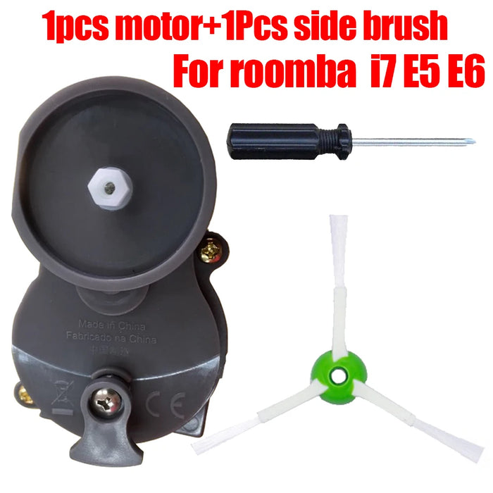 Motore spazzola ruota aggiornato per irobot i7 E6 E5 Roomba 500 600 700 800 560 570 650 780 880 serie Parti del robot aspirapolvere