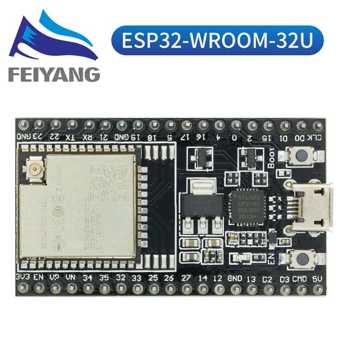 Scheda di sviluppo ESP32 WiFi + Bluetooth Consumo energetico ultrabasso CPU Dual Core ESP-32S ESP32-CAM ESP-WROOM-32D/U CH9102X