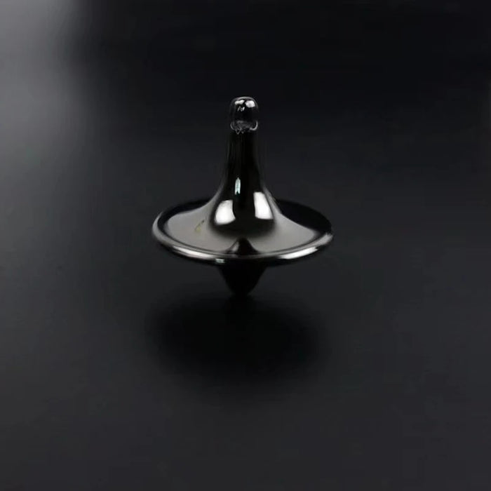 Hot Movie Totem Metal Gyro Silver Hand Spinning Top fingerpastre Small Cyclone giroscopio Antistress Fidget Toys For Children Gifts