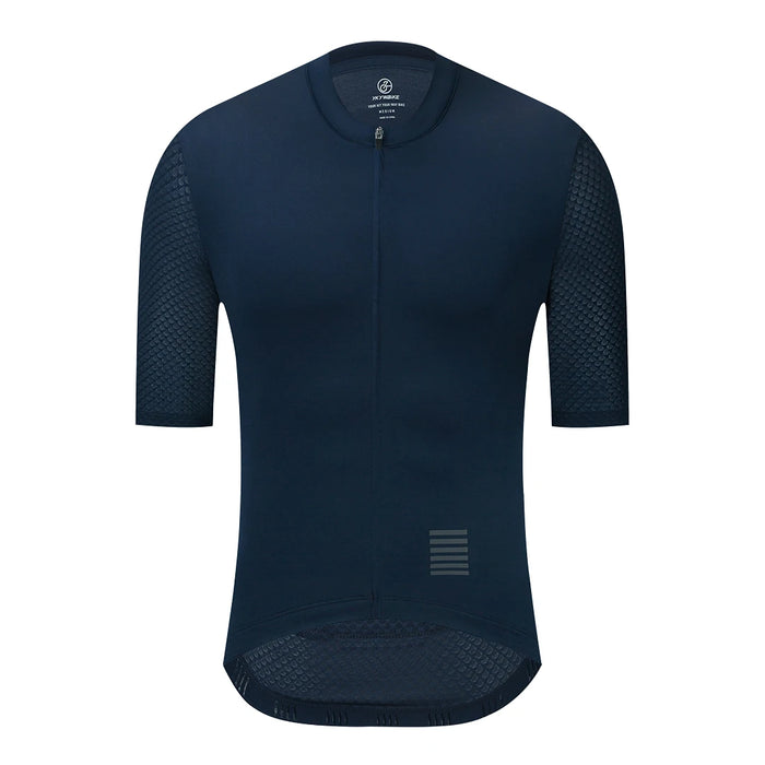 YKYWBIKE Maglia da ciclismo da uomo MTB Maglia estiva da bici Maglia da discesa Abbigliamento da bicicletta a maniche corte Pro Team di alta qualità