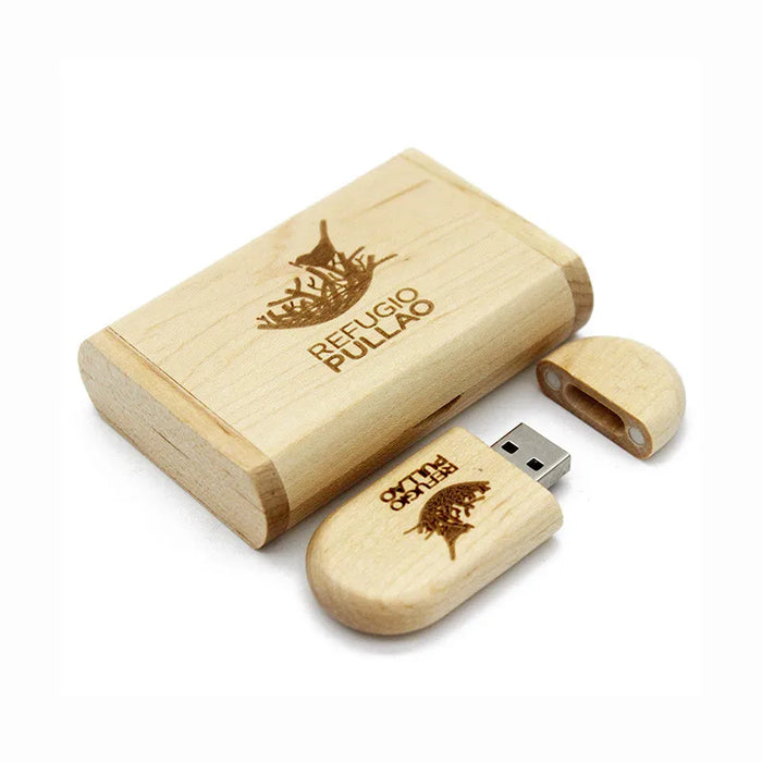 Chiavetta USB JASTER 128 GB Memory Stick 2.0 Logo gratuito in legno Pendrive personale personalizzato 4 GB 8 GB 16 GB 32 GB 64 GB Regalo di nozze