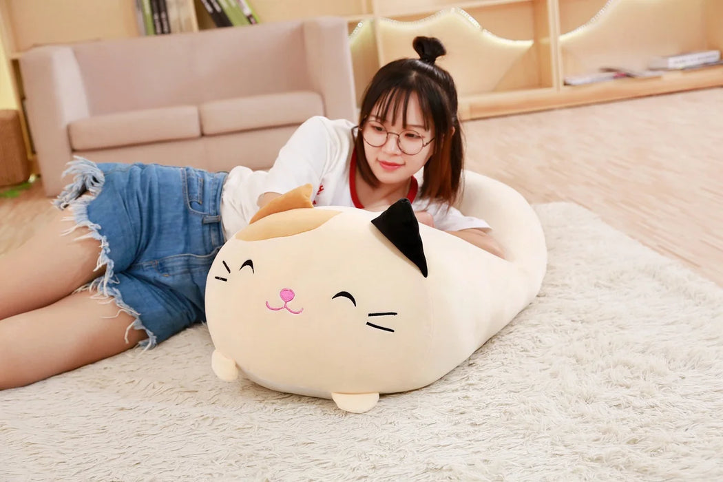 1 pz 90cm carino angolo Bio cuscino animazione giapponese Sumikko Gurashi peluche farcito morbido regalo di san valentino per regali bambina