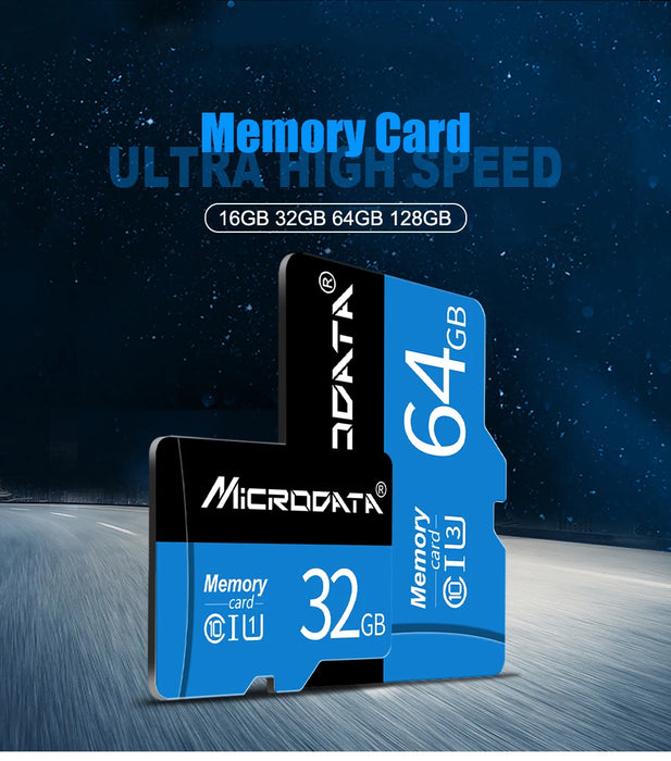 Micro TF SD Card 4GB 16GB 32GB 64GB 128GB classe 10 memoria Flash scheda Minisd 16 32 64 128 256 GB per adattatore per Smartphone nave gratuita