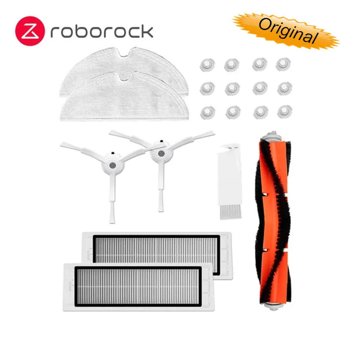 Accessori originali Roborock per Mi 1 / 1S Mi Robot aspirapolvere/SDJQR01RR/SDJQR02RR / S50 / S51 spazzola filtro Mop parti