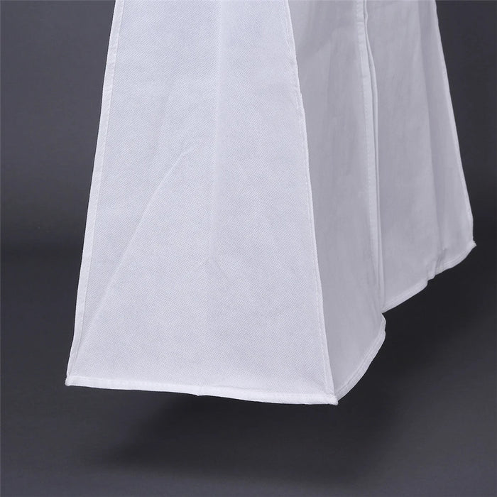 Abito da sposa Extra Large abito da sposa indumento copertura traspirante borsa portaoggetti vestiti custodia protettiva antipolvere di alta qualità