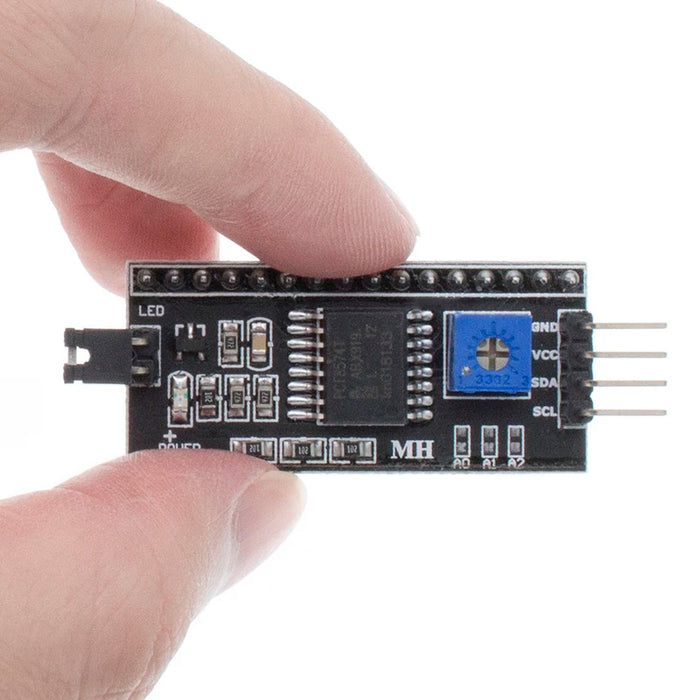 IIC I2C TWI SPI Serial Interface Board Porta 1602 2004 LCD LCD1602 Piastra di Adattamento LCD Adattatore Converter Module PCF8574