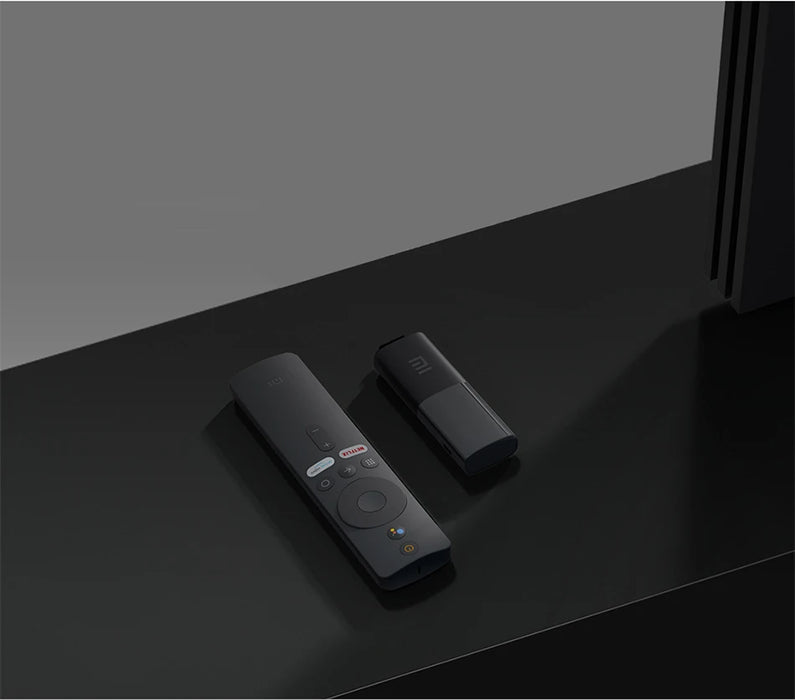 Xiaomi Mi TV Stick Versione globale Smart EU Android Stick 9.0 Quad Core 1080P Dolby DTS HD 1G RAM 8G ROM Assistente Google Netflix