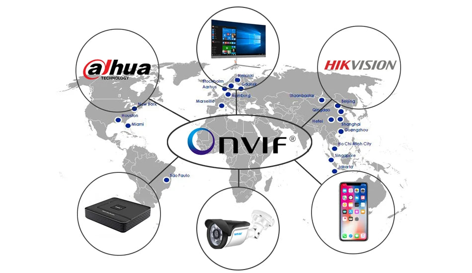 Smar H.265 Max 4K Uscita CCTV NVR Face Detection 9CH 10CH /16CH 32CH 4K Videoregistratore di sicurezza Rilevamento movimento P2P Onvif XMEYE